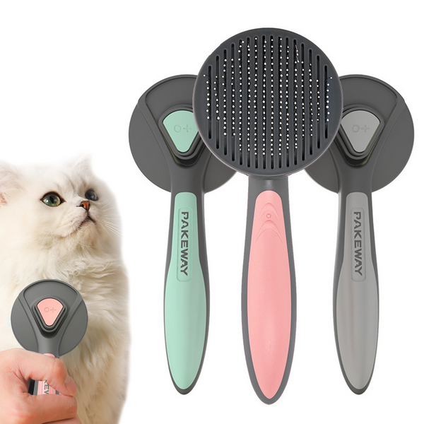 Pet Grooming Cat Comb Dog Comb Cat Hair Brush - Ayeni Pets